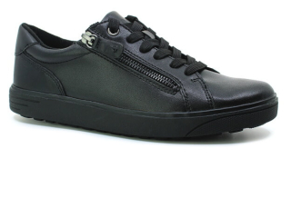 JANA 8-23702-45 001 black, dámské tenisky vel.38