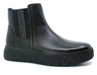 TAMARIS COMFORT 8-85405-45 022 black nappa, dámská kotníková obuv vel.37