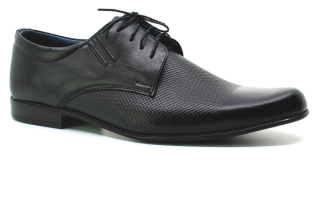 HILBY M27 black, pánské polobotky vel.41