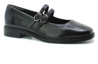 TAMARIS 1-22131-45 001 black, dámské baleriny vel.37
