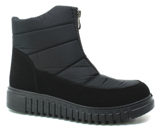 PROGRESS PROGJ-23-204 black, dámská zimní obuv vel.37