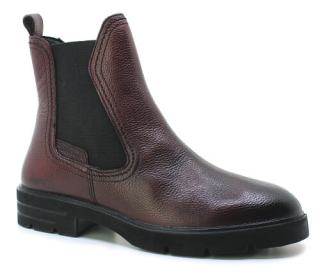 TAMARIS 1-25422-45 537 merlot, dámská kotníková obuv vel.41