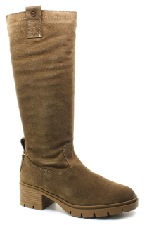 TAMARIS 1-25601-43 300 brown, dámské kozačky vel.41
