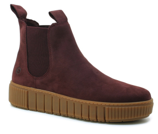 TAMARIS 1-25403-43 549 bordeaux, dámská kotníková obuv vel.41