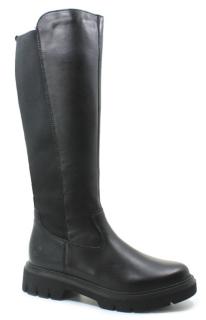 REMONTE D1W77-00 black, dámské kozačky vel.41