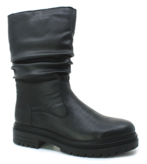 RIEKER Y3164-00 black, dámské kozačky vel.36