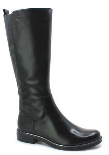 CAPRICE 9-25525-45 019 black comb, dámské kozačky vel.7