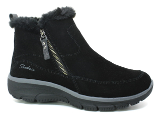 SKECHERS Easy Going 167862/BLK černá, dámská zimní obuv vel.7