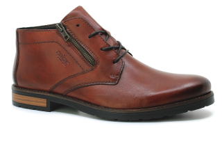 RIEKER 14609-24 brown, pánská kotníková obuv vel.41