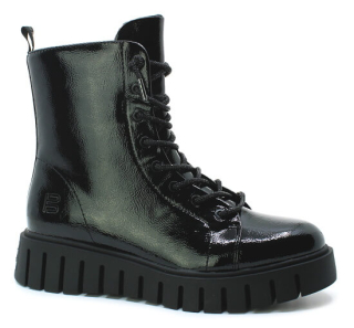 BAGATT D31-AO137-5700 1010 black, dámská kotníková obuv vel.41