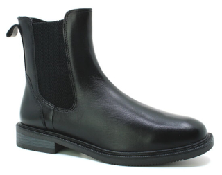 MARCO TOZZI 2-25305-45 001 black, dámská kotníková obuv vel.40