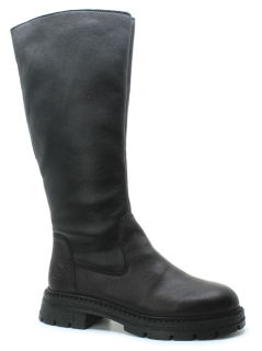 RIEKER Z9856-00 black, dámské kozačky vel.41