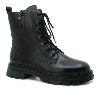 RIEKER Z9804-00 black, dámská kotníková obuv vel.37