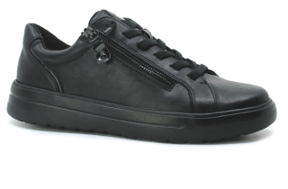 JANA 8-23770-46 007 black uni, dámské tenisky vel.41