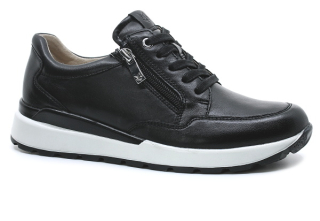 CAPRICE 9-23738-45 02B black nappa, dámské tenisky