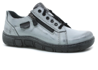 KACPER 2-1286 992+163 szary, dámské polobotky vel.37