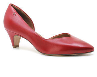 TAMARIS 1-22428-46 500 red, dámské lodičky vel.38