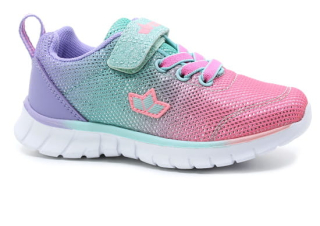 LICO Alenia VS 596043 turkis/lila/rosa, dětské tenisky vel.26