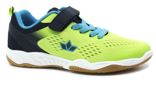 LICO KEY VS 366442 lemon/marine/blau, juniorské tenisky vel.41