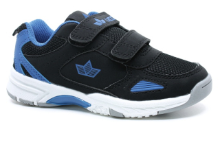 LICO Peyton V 366377 schwarz/blau, dětské tenisky vel.33