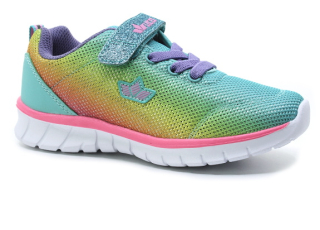 LICO Alenia VS 590958 turkis/pink/lila, dětské tenisky vel.33