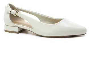 MARCO TOZZI 2-22114-42 403 cream, dámské baleríny vel.37