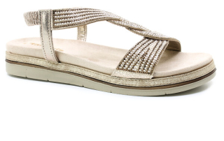 TAMARIS 1-28200-44 964 copper comb, dámské sandály vel.37