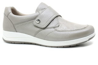 CAPRICE 9-24710-46 345 taupe comb, dámské polobotky vel.37