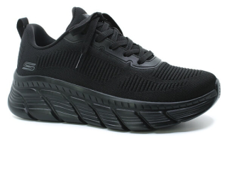 SKECHERS BOBS Sport B Flex Hi 117385/BBK černá, dámské tenisky vel.38 ½