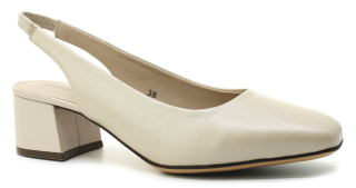 CAPRICE 9-29500-42 433 beige perlato, dámské lodičky vel.41
