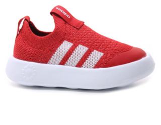 adidas BUBBLECOMFY I JI1609 červené, dětské tenisky vel.26