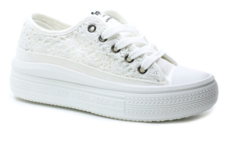 Lee Cooper LCW-26-44-4485L white, dámské tenisky vel.37