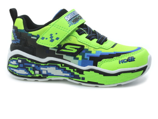 SKECHERS Mega-Craft 4.0 402162N/LMBK zelené, dětské tenisky vel.26