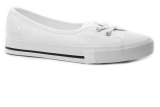 Lee Cooper LCW-26-31-4356L white, dámské plátěnky vel.41