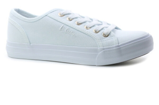 Lee Cooper LCW-26-02-4078L white, dámské plátěnky vel.41