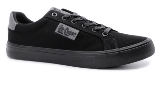 LEE COOPER LCW-26-02-4092M black, pánské plátěnky vel.41