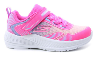 SKECHERS Microspec Advance 303657N/HPMT růžová, dětské tenisky vel.26