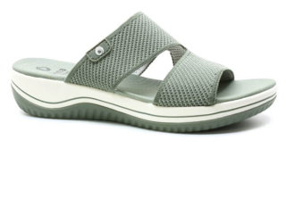 JANA 8-27270-43 701 sage, dámské pantofle vel.37