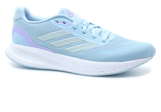 adidas RUNFALCON 5 W JQ9403 sky blue, dámská sportovní obuv vel.40 ⅔
