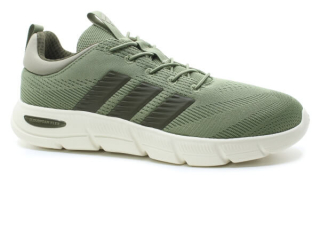 adidas CLOUDFOAM FLEX HQ2542 zelené, pánská sportovní obuv vel.40 ⅔