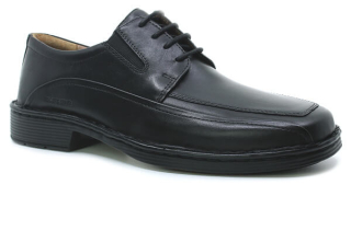 JOSEF SEIBEL 38266 BRIAN černé, pánské polobotky vel.42