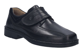 JOSEF SEIBEL 38286 Bradfjord černé, pánské polobotky vel.47