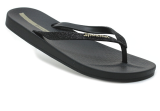 IPANEMA ANAT LOLITA 83140 black, dámské žabky vel.38