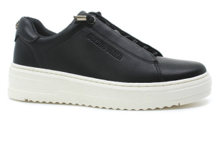 MARCO TOZZI 2-23724-44 085 black/gold, dámské polobotky vel.39