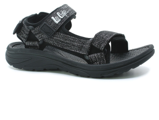 LEE COOPER LCW-26-34-4433L black, dámské sandály vel.36
