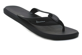 IPANEMA Urban Thong AD 83629 BC878 black, pánské žabky vel.47/48