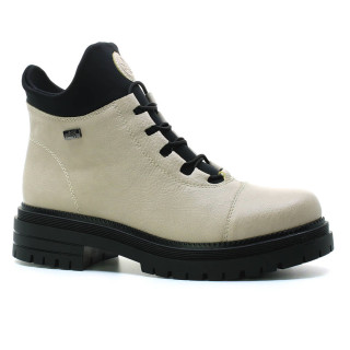 RIEKER Y3163-60 beige, dámská zimní obuv vel.37
