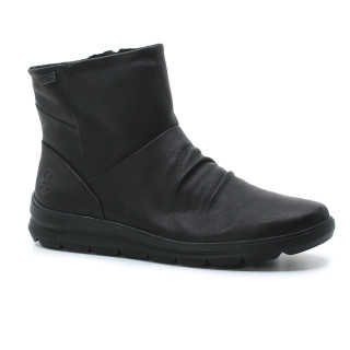 RIEKER Z0066-00 black, dámská kotníková obuv vel.37