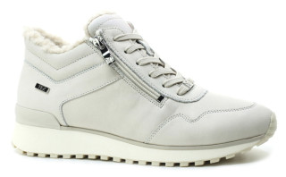 CAPRICE 9-26201-43 170 offwhite nappa, dámská kotníková obuv vel.37