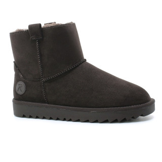 RIEKER 99870-25 brown, dámská zimní obuv vel.37